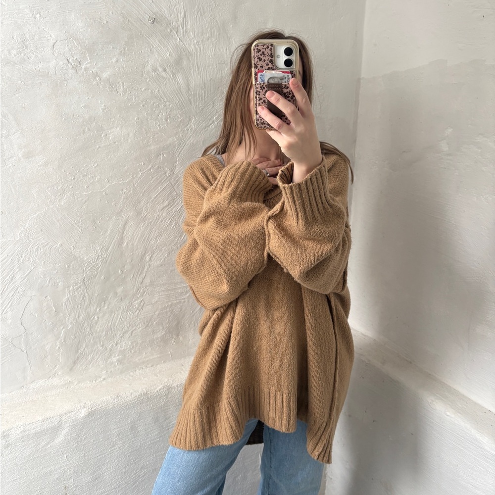 Free People Brookside Tunic Sweater - Picture 9 of 12